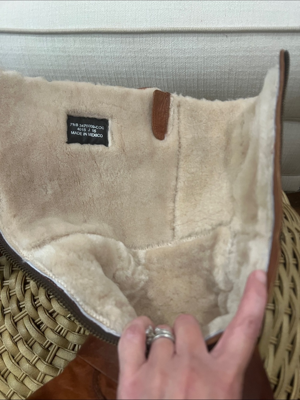 Frye Women's Valerie Shearling Sherpa Harness Boots - Picture 13 of 16